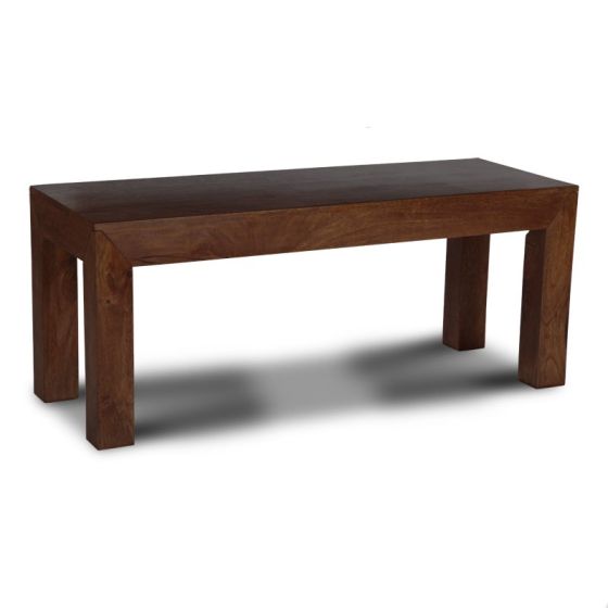 Mango Wood 130cm Bench