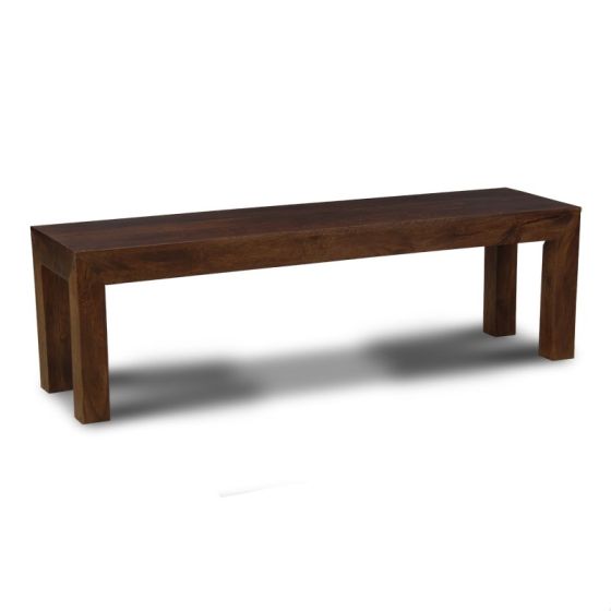 Mango Wood Large Bench