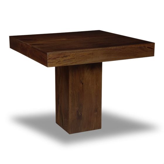 Mango 90cm Cube Dining Table