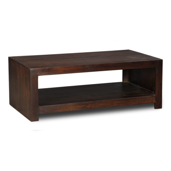 Mango Wood Open Coffee Table