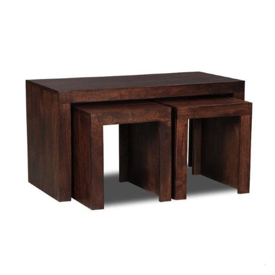 Mango Wood Side Tables