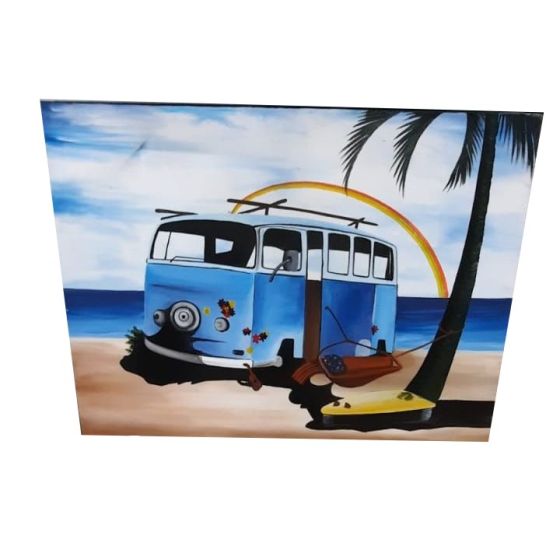Camper Van Wall Canvas (SL817)