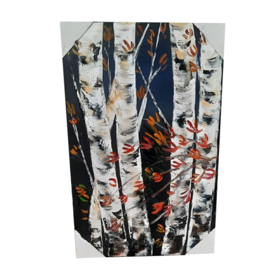 Colourful Wall Canvas (SL824)
