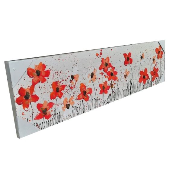 Poppy Wall Canvas (SL820)