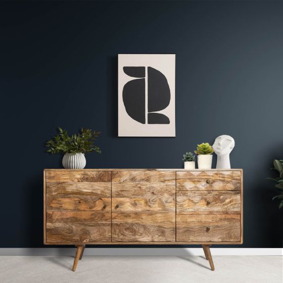 Geo Light Mango 140cm Sideboard - Last one Remaining