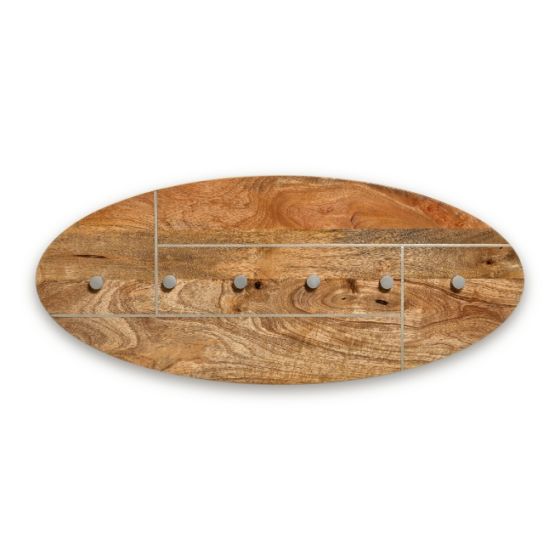 Inset Light Mango 70cm Coat Hooks - In Stock