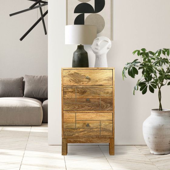 Inset Light Mango 44cm Drawer - In Stock