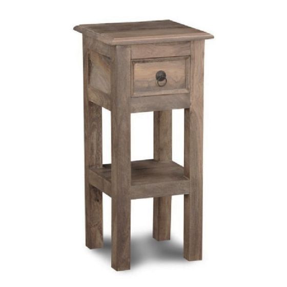 Jali Mango - Natural Lamp Table