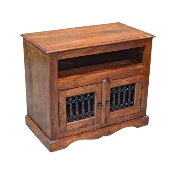 Jali Mango - Honey 85cm TV Stand
