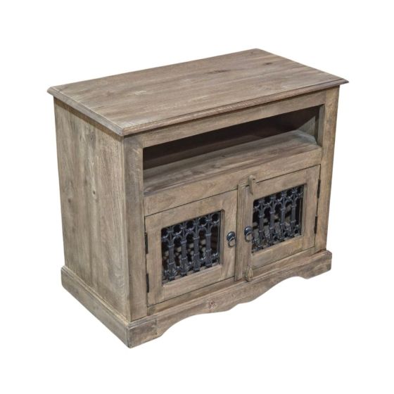 Jali Mango - Natural 85cm TV Stand