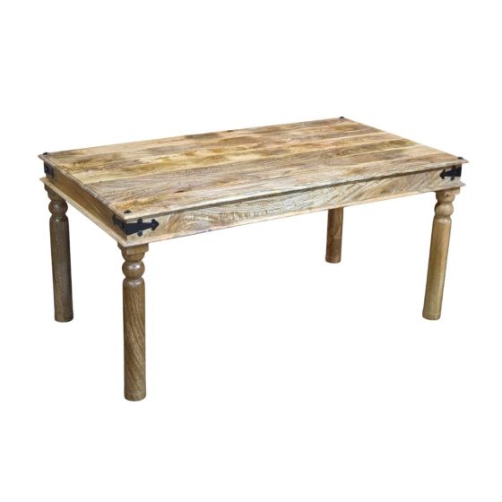 Jali Mango - Light 160cm Dining Table