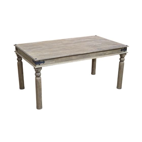 Jali Mango - Natural 160cm Dining Table