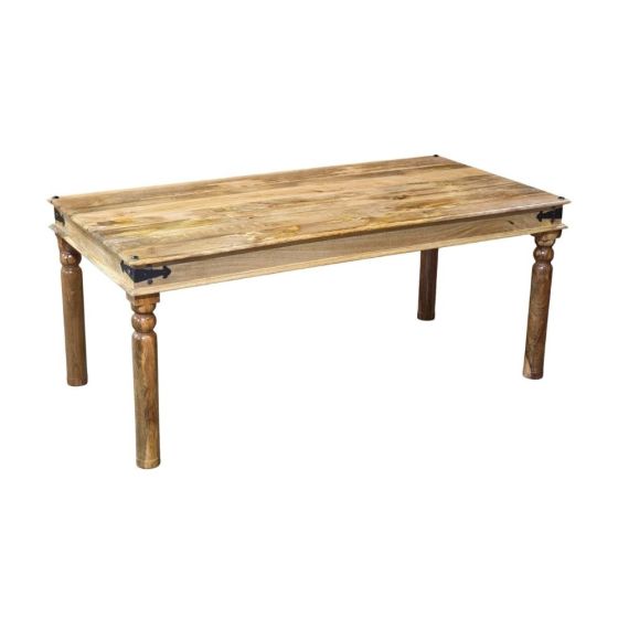 Jali Mango - Light 180cm Dining Table 