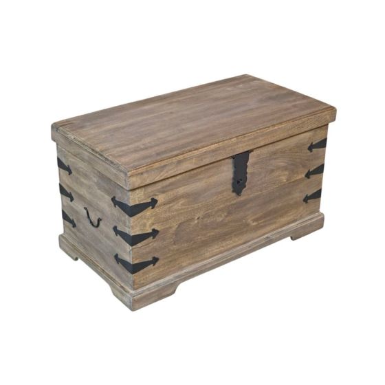 Jali Natural - 90cm Storage Chest