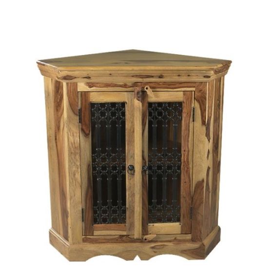 Jali Light 2 Door Cabinet