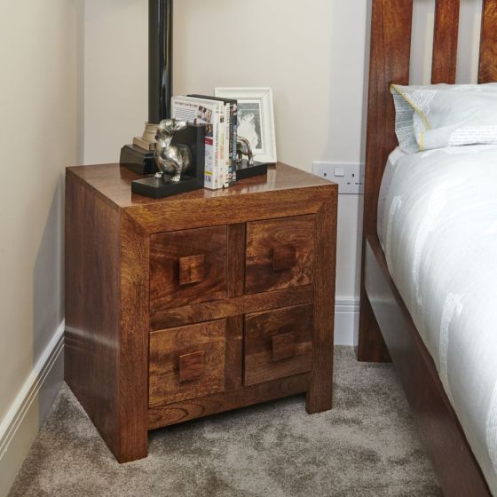 Dakota 4 Drawer Chest