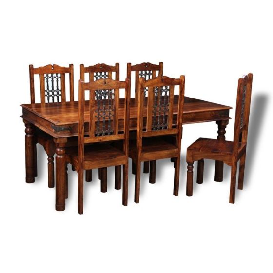 Large Jali Dining Set