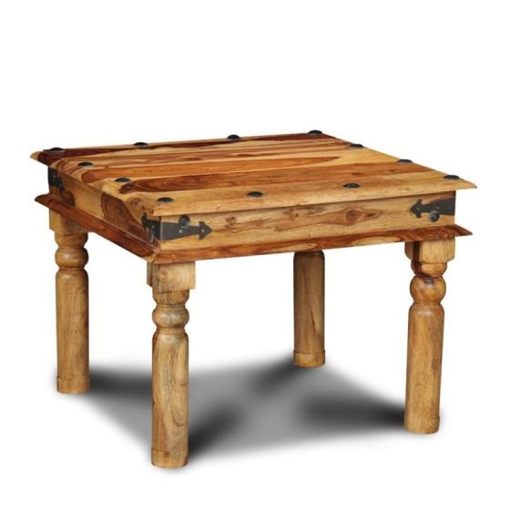 Jali Sheeham - 60cm Thakat Table - Light