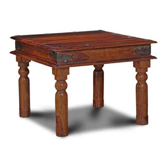 Jali Sheeham - 60cm Thakat Table -Honey