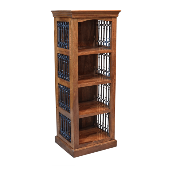 Jali Mango - Honey Bookcase