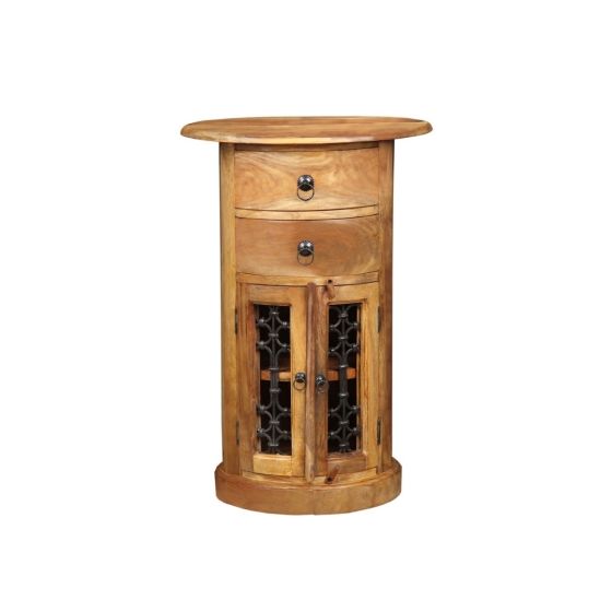 Jali Mango - Light Drum Cabinet