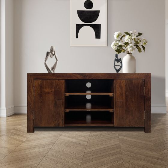 Dakota 120cm Corner TV Unit - Due 17th June