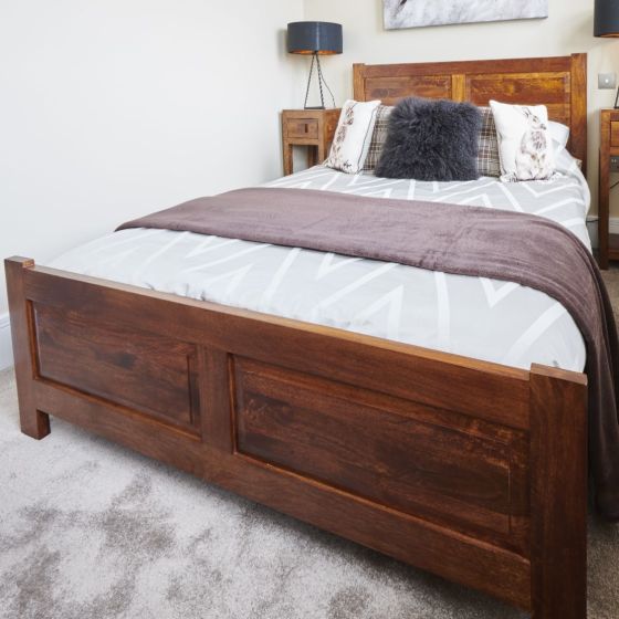 Dakota 4ft 6 Double Bed