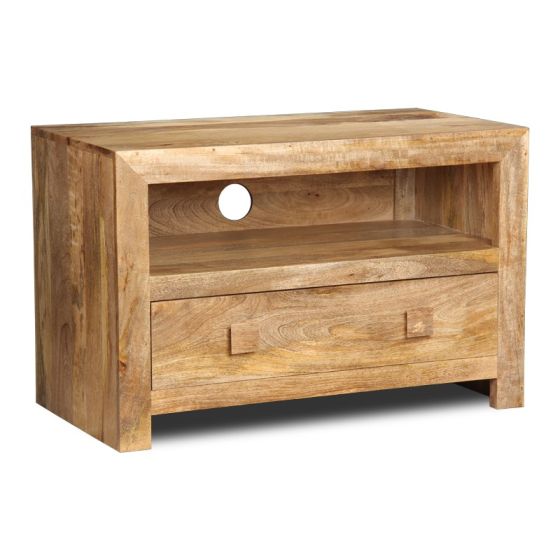 Light Dakota 85cm 1 Drawer TV Unit