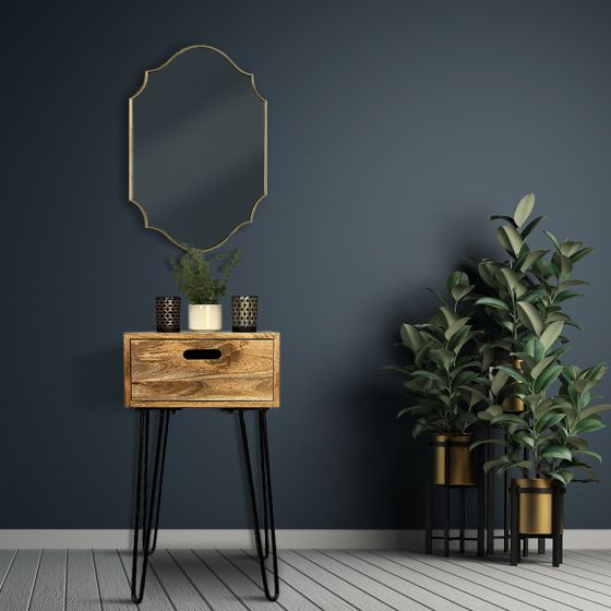 Light Vintage Side Table - Last One Remaining