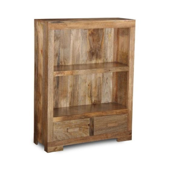 Small Light Mango Wood Bookcase