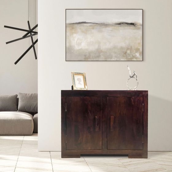 Mango Wood 90cm Sideboard - In Stock