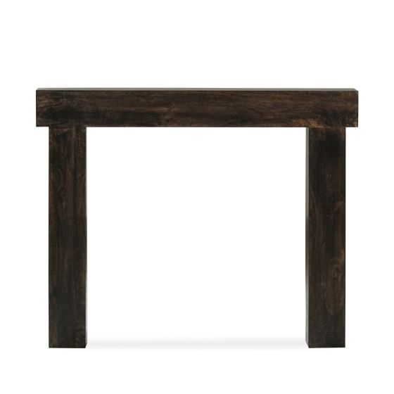 Mango Wood Walnut 131cm Fire Surround