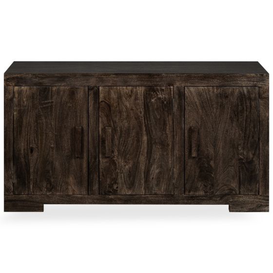 Mango Wood Walnut 134cm Sideboard - Due 16th September