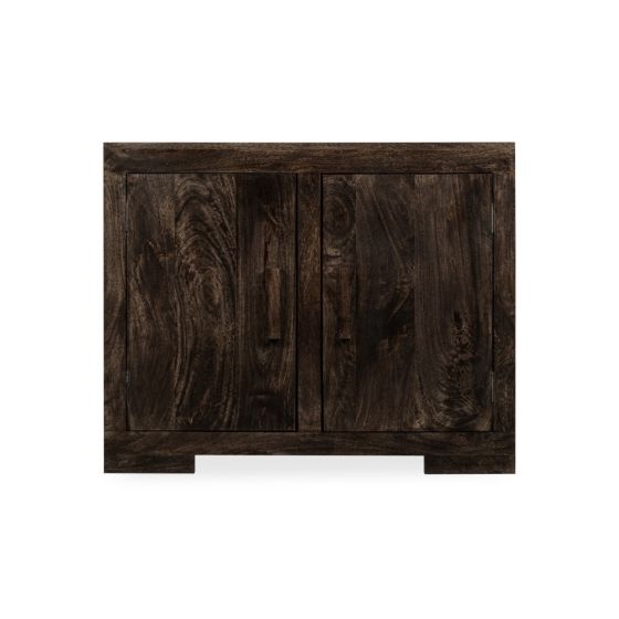 Mango Wood Walnut 90cm Sideboard - Due 7th September