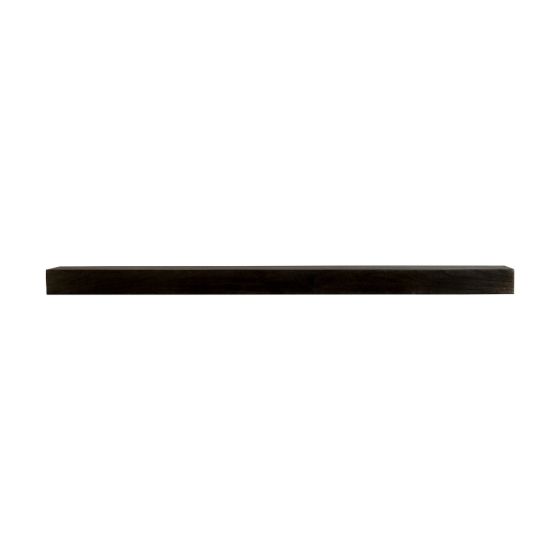Mango Wood Walnut 110cm Floating Shelf 