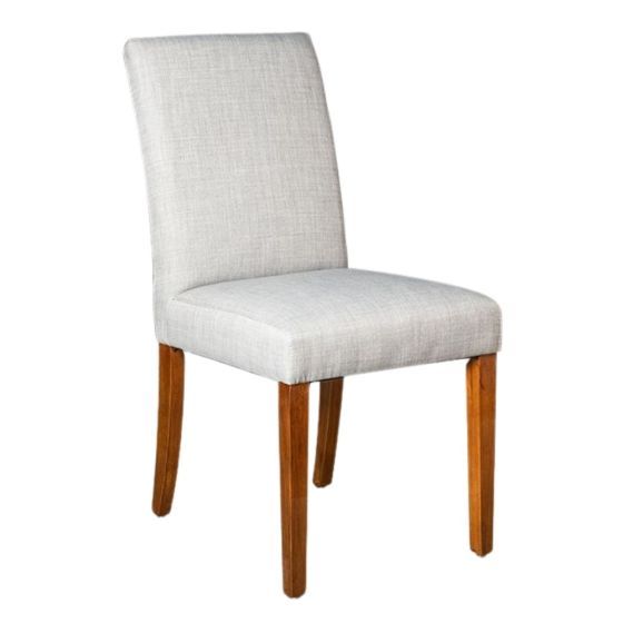 Ex Display Milan Fabric Dining Chair (T518) - One Available