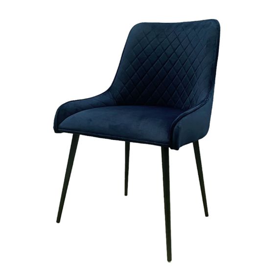 Henley Velvet Chair