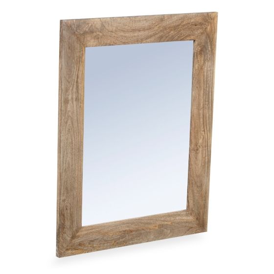 Oak Stain Dakota 110cm Large Mirror