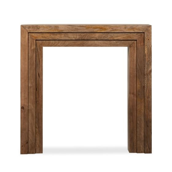 Oak Stain Dakota 118cm Fire Surround