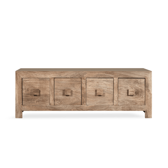 Oak Stain Dakota 122cm Trunk Coffee Table