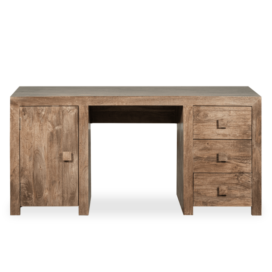 Oak Stain Dakota 160cm Office Desk