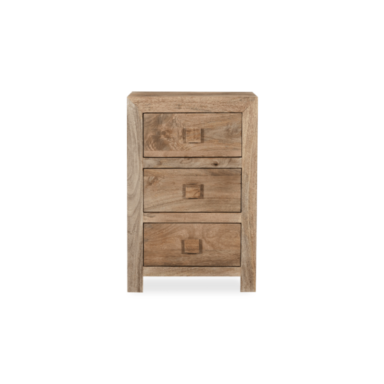 Oak Stain Dakota 50cm Chest of Drawers