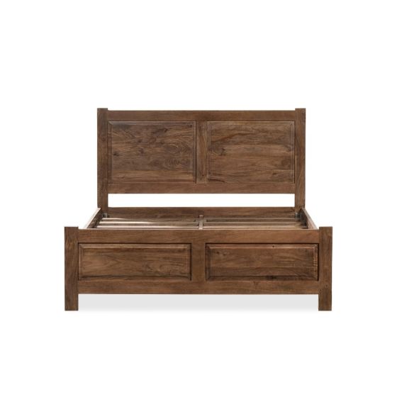 Oak Stain Dakota 5ft Bed (King Size)