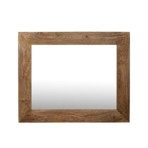 Oak Stain Dakota 60cm Medium Mirror