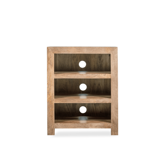 Oak Dakota Small Hi-Fi Unit