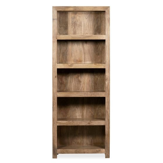 Oak Stain Dakota 76cm Tall Shelves