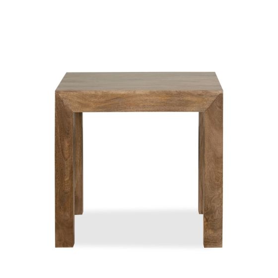 Oak Stain Dakota 80cm Dining Table