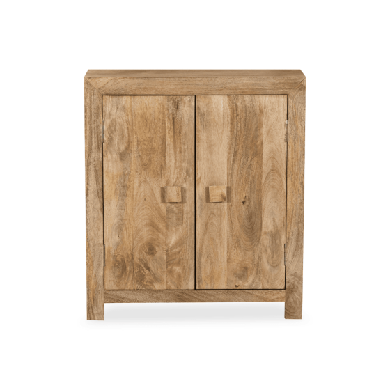 Oak Stain Dakota DVD Storage Cabinet