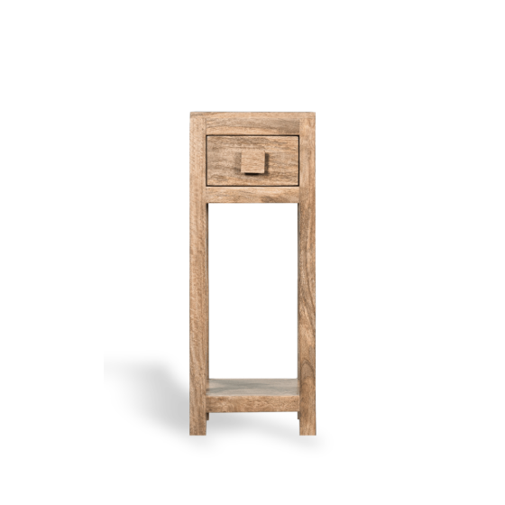 Oak Stain Dakota Lamp Table
