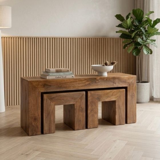 Oak Stain Dakota Mango Wood Long John
